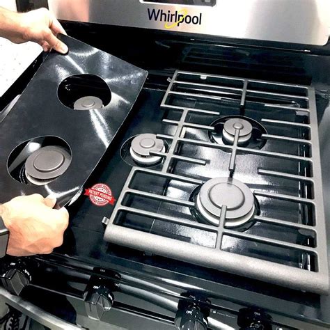 maytag gas stove burner covers